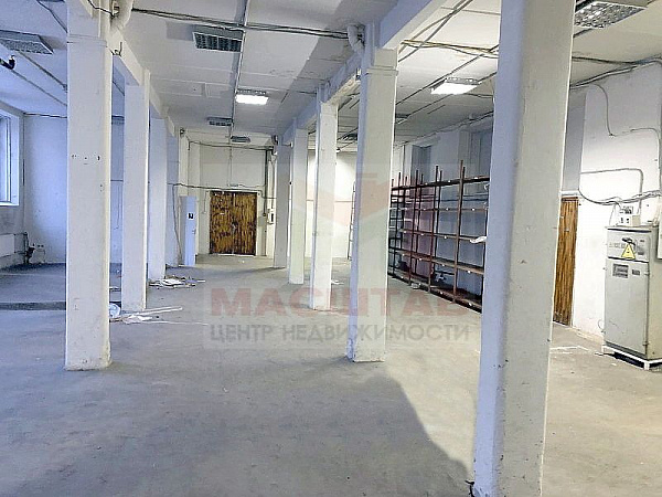 Помещение под мастерскую, производство, склад - 491 м2