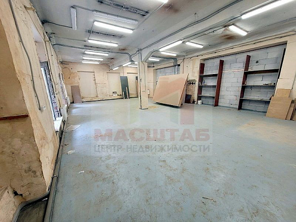 Помещение под мастерскую, склад - 130 м2