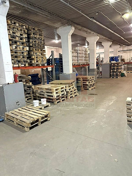 Помещение под склад, производство - 287 м2