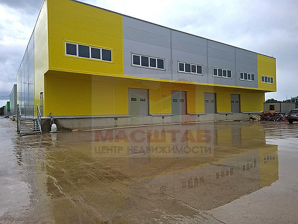 Продажа Ангара под склад-производство - 1500 м2