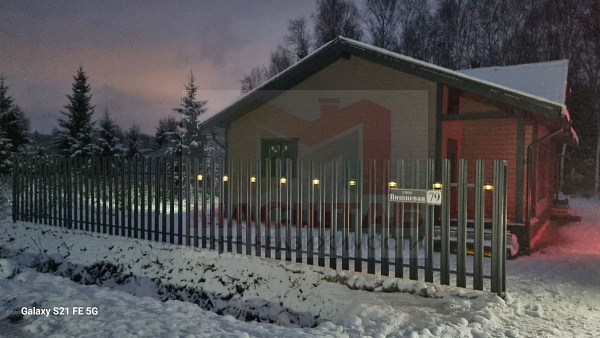 Дом 100м2 с участком 6 сот Новая ропша