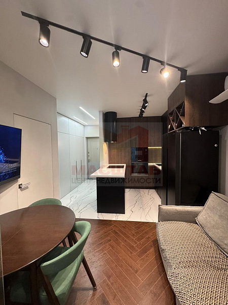 1-комн. квартира, 41,7 м²
в ЖК «Veren Village Стрельна