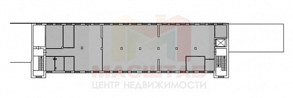 Помещение под производство, склад - 609 м2