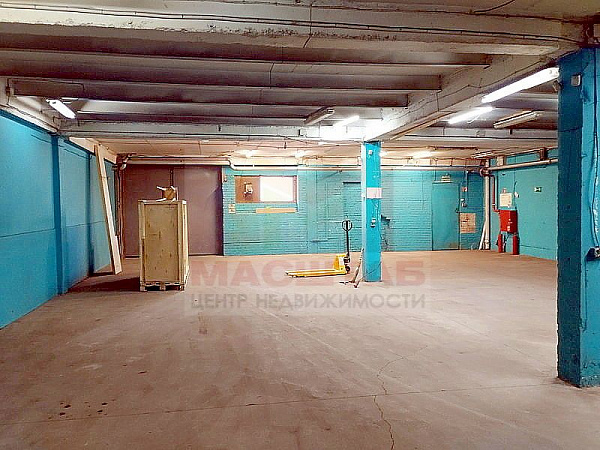 Помещение под мастерскую, склад - 337 м2