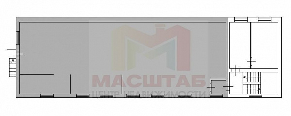 Помещение под мастерскую, склад - 223 м2