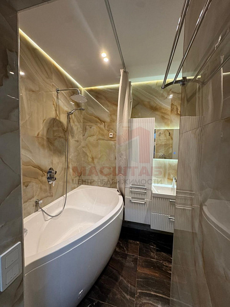 1-комн. квартира, 41,7 м²
в ЖК «Veren Village Стрельна