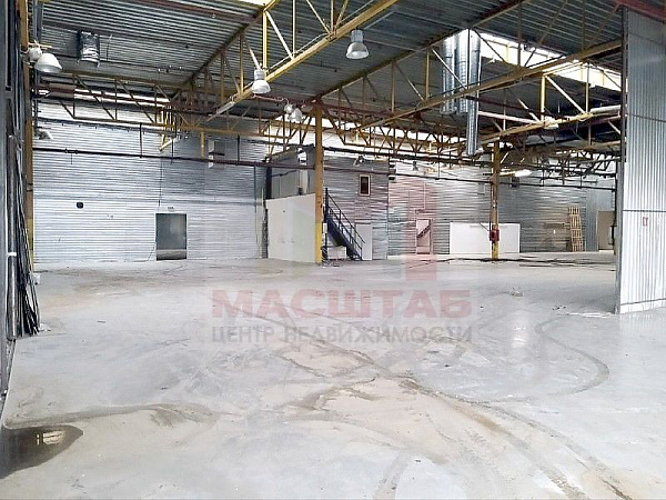 Помещение под склад, производство - 3468 м2