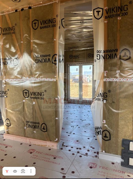 КП Русская усадьба дом 75 кв.м