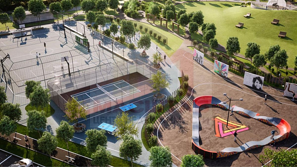 1-к. квартира, 38,8м², 6/22 эт. ЖК “Имена”