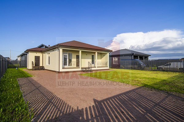 Дом на участке 6 сот в Мухоловке