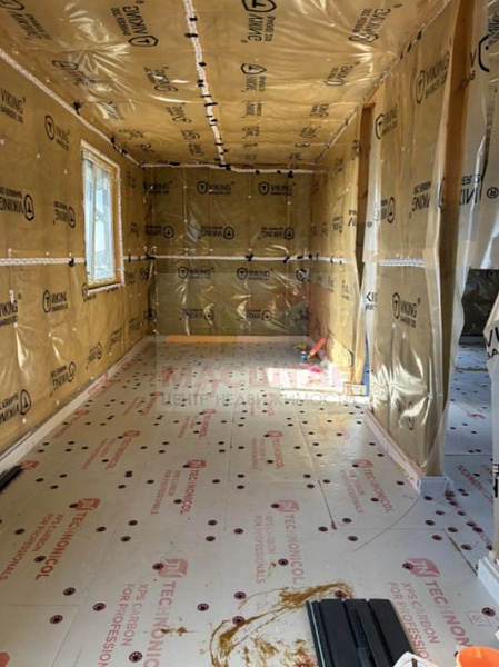 КП Русская усадьба дом 75 кв.м