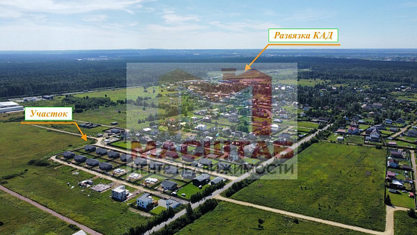 Владимировка 7 соток ДНП