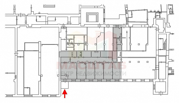 Помещение под студию, мастерскую, склад - 257 м2