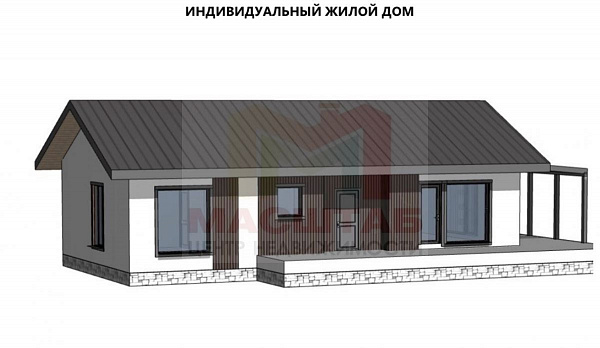 Новая Буря дом 100 м