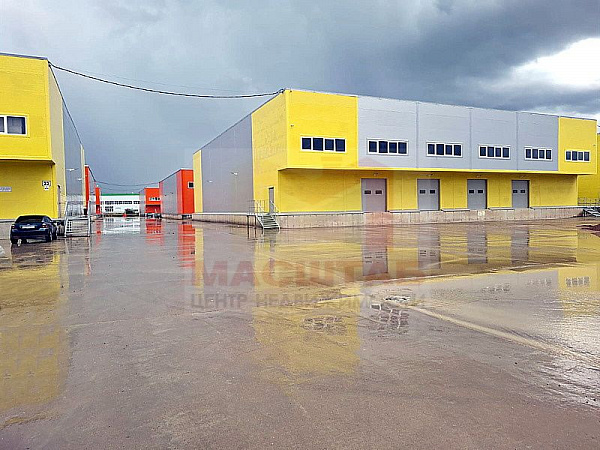 Продажа Ангара под склад-производство - 1500 м2
