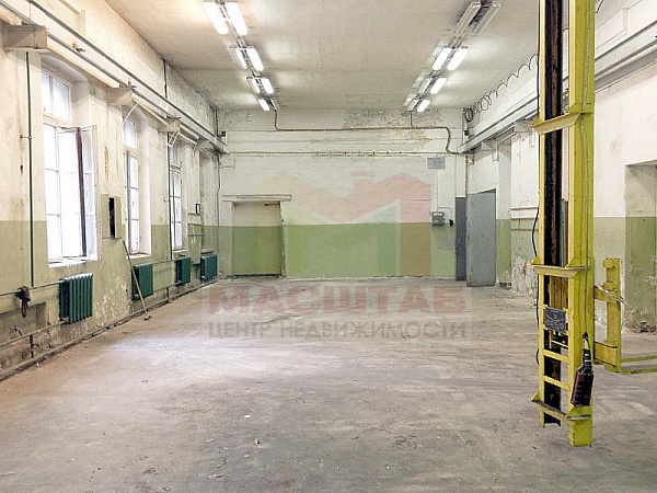 Помещение под мастерскую, склад - 205 м2