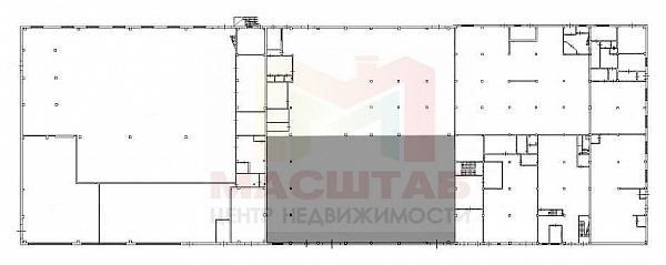 Помещение под склад, производство - 1017 м2