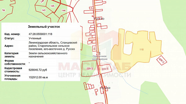 Деревня Русско