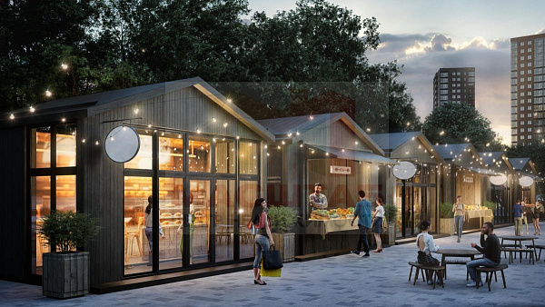 Торговое помещение 40,56 м2