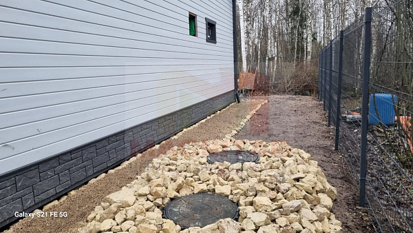 Дом 194м2 на участке 6 сот