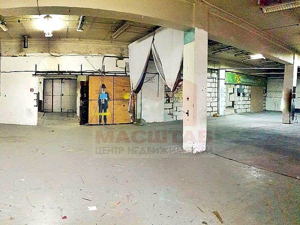Помещение под мастерскую, производство, склад - 390 м2