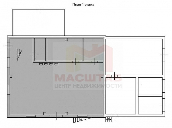 Помещение под мастерскую, производство, склад - 391 м2