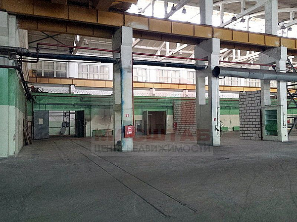 Помещение под производство, склад - 3909 м2