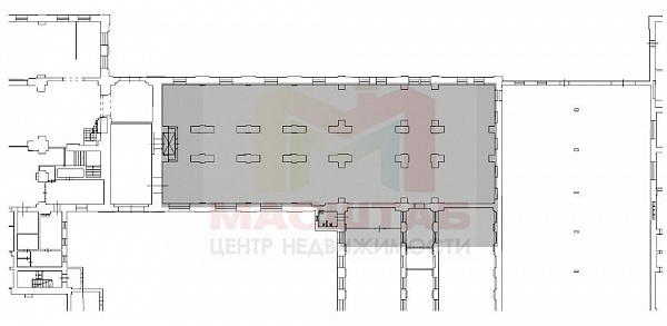 Универсальное (торговое) помещение - 1200 м2
