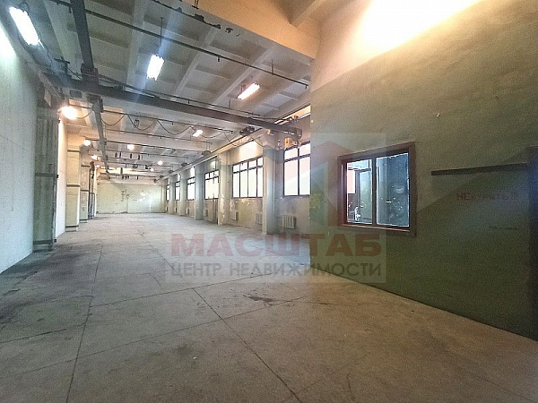 Помещение под склад, производство - 386 м2