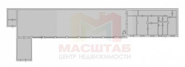 Помещение под мастерскую, склад - 671 м2