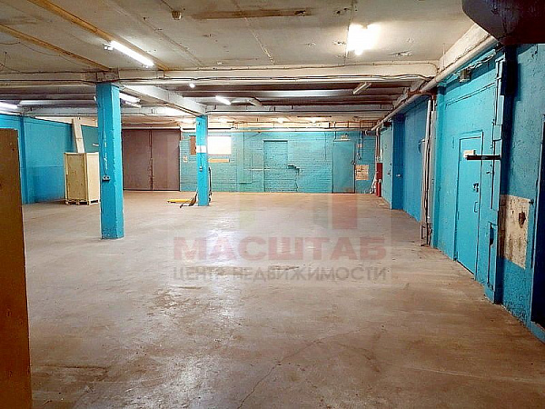 Помещение под мастерскую, склад - 337 м2