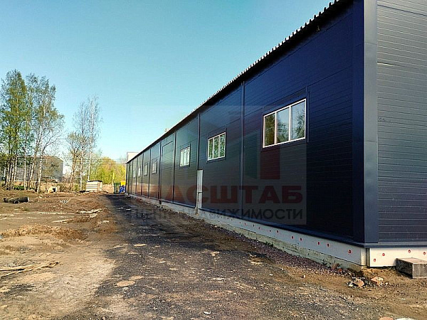 Производственно-складской комплекс - 3750 м2