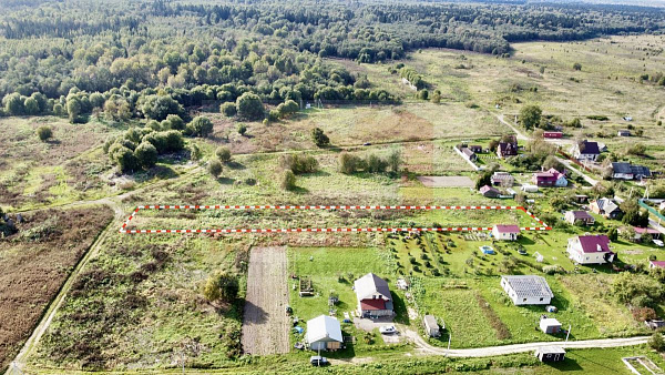 Ленинградская область, Волосовский район, Калитинское сельское поселение, д. Лисино