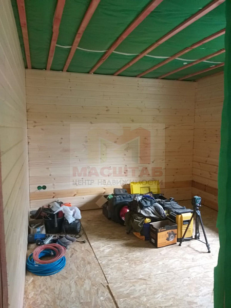 Дом 100м2 с участком 6 сот Новая ропша