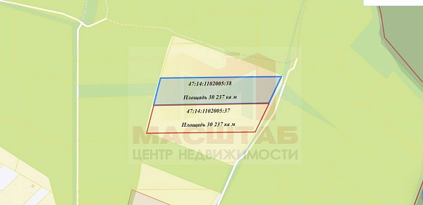 Глухово 6,5 гектара